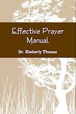 Effective Prayer Manual