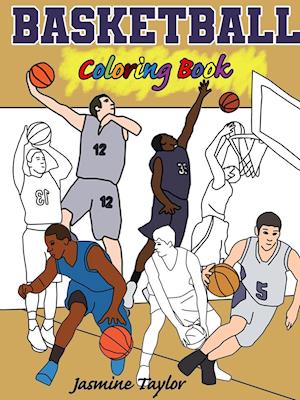 Basketball Coloring Book