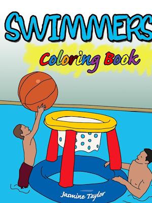 Swimmers Coloring Book