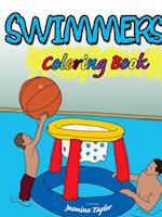 Swimmers Coloring Book