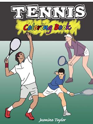 Tennis Coloring Book