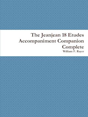 The Jeanjean 18 Etudes Accompaniment Companion Complete