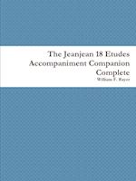 The Jeanjean 18 Etudes Accompaniment Companion Complete
