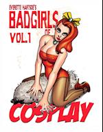 Badgirl Cosplay sketchbook vol.1 
