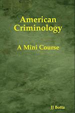 American Criminology