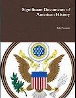 Significant Documents of American History 