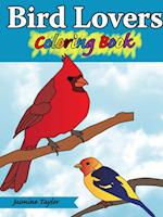 Bird Lovers Coloring Book
