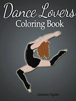 Dance Lovers Coloring Book