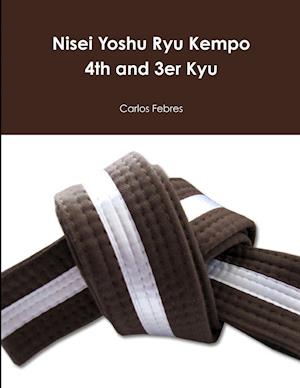 Nisei Yoshu Ryu Kempo  4th and 3er Kyu