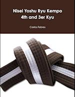 Nisei Yoshu Ryu Kempo  4th and 3er Kyu