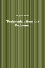 Testimonials from the Redeemed 