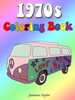 1970s Coloring Book