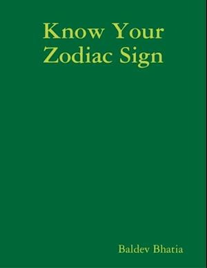 Know Your Zodiac Sign