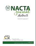 NACTA Journal - Volume 63, Supplement 1 