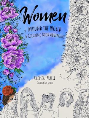 Women Around The World A Coloring Adventure