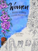 Women Around The World A Coloring Adventure
