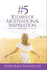 #5 30 Days of Motivation & Inspiration