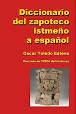 Diccionario del zapoteco istmeño a español