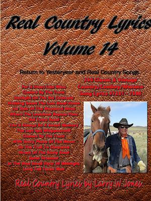 Real Country Lyrics Volume 14
