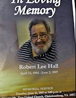 Robert Hall Funeral June 2019