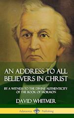 An Address to All Believers in Christ