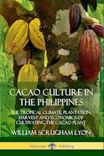 Cacao Culture in the Philippines