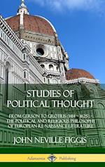 Studies of Political Thought