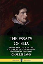 The Essays of Elia