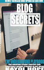 Blog Secrets 