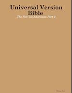 Universal Version Bible The Nevi'im Aharonim Part 2 