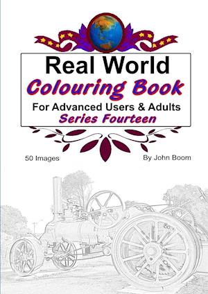 Real World Colouring Books Series 14