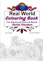 Real World Colouring Books Series 14