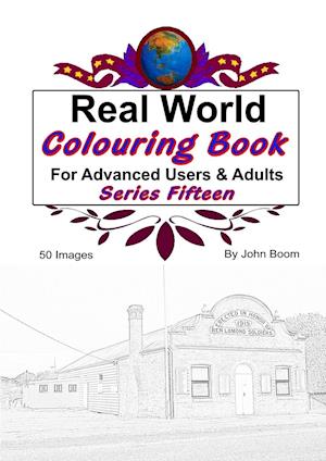 Real World Colouring Books Series 15