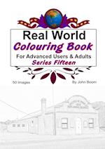 Real World Colouring Books Series 15