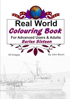 Real World Colouring Books Series 16