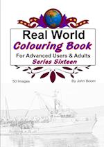 Real World Colouring Books Series 16