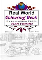 Real World Colouring Books Series 17