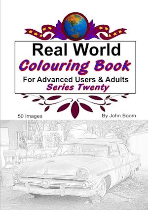 Real World Colouring Books Series 20