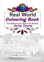 Real World Colouring Books Series 20