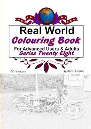 Real World Colouring Books Series 28