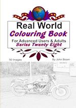 Real World Colouring Books Series 28