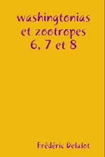 washingtonias et zootropes 6, 7 et 8