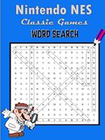 Nintendo NES Classic Games Word Search