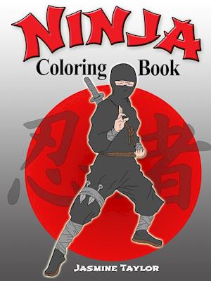 Ninja Coloring Book