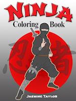 Ninja Coloring Book 