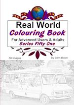 Real World Colouring Books Series 51