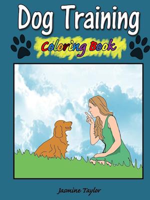 Dog Training Coloring Book