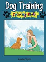 Dog Training Coloring Book 