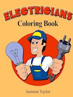 Electricians Coloring Book 