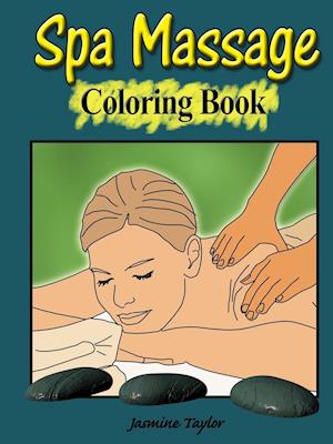 Spa Massage Coloring Book